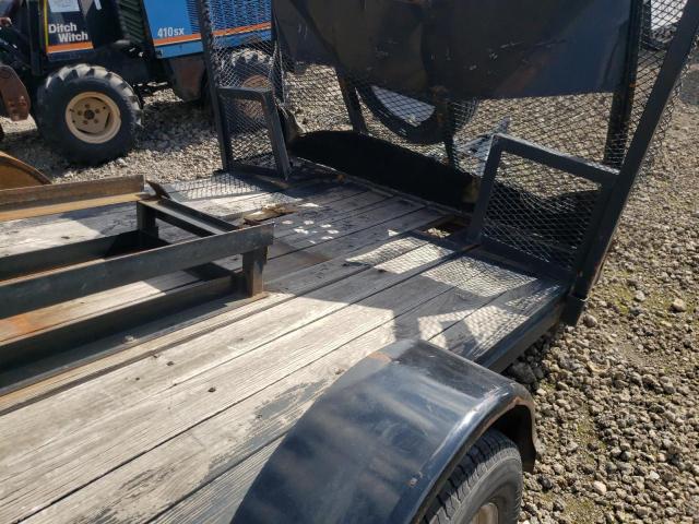 4A9ABUA18NL145003 - 2022 UTILITY TRAILER BLACK photo 5