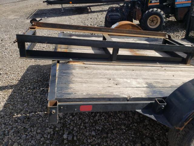 4A9ABUA18NL145003 - 2022 UTILITY TRAILER BLACK photo 6