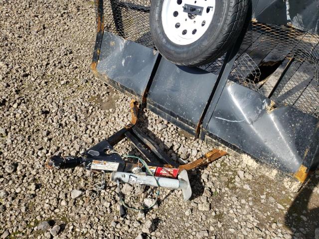 4A9ABUA18NL145003 - 2022 UTILITY TRAILER BLACK photo 7