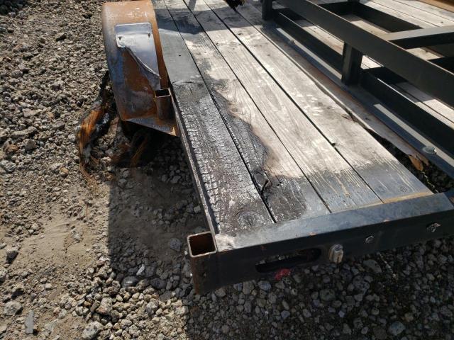 4A9ABUA18NL145003 - 2022 UTILITY TRAILER BLACK photo 9