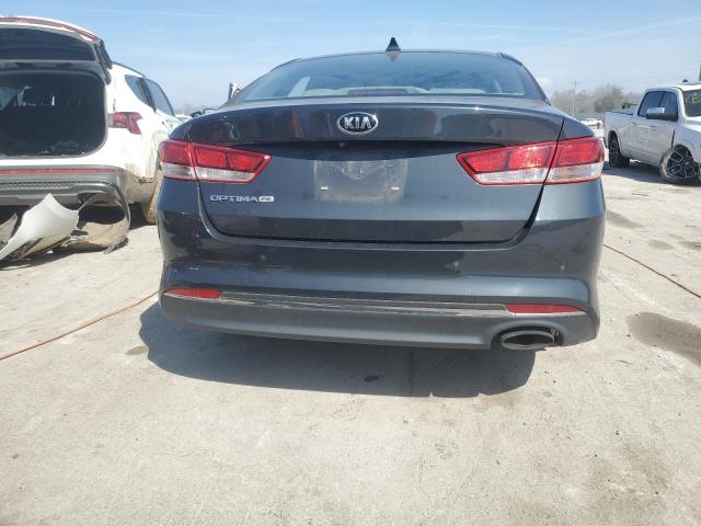 5XXGT4L31GG087628 - 2016 KIA OPTIMA LX CHARCOAL photo 6