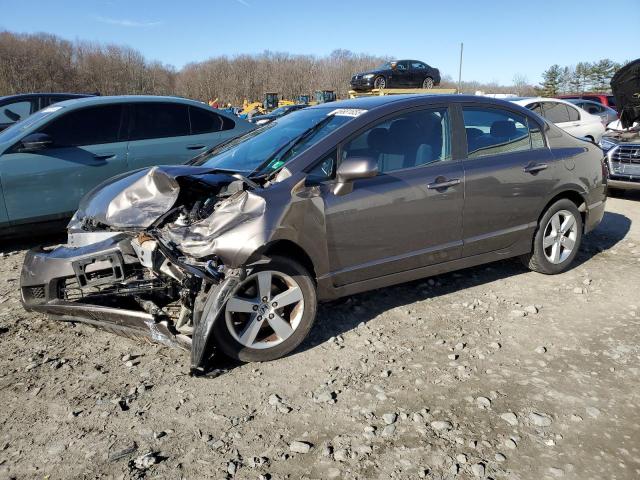 19XFA1F68AE082285 - 2010 HONDA CIVIC LX-S 灰色 照片 1