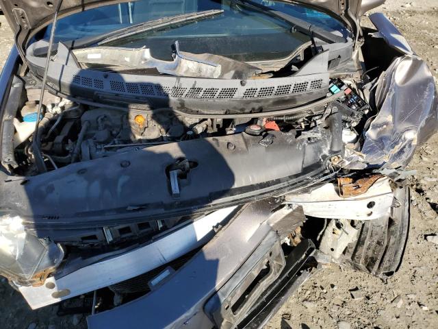 19XFA1F68AE082285 - 2010 HONDA CIVIC LX-S 灰色 照片 11