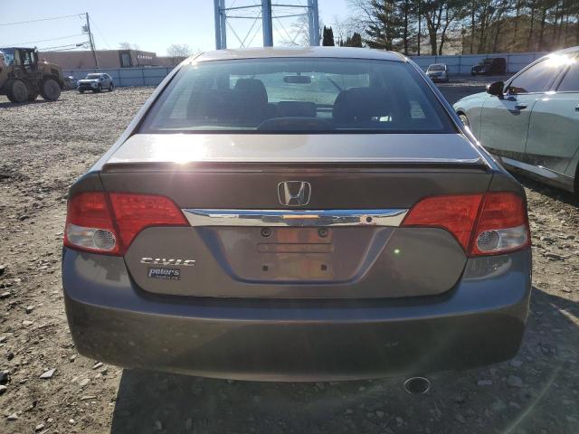 19XFA1F68AE082285 - 2010 HONDA CIVIC LX-S 灰色 照片 6