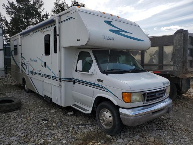 2003 FORD ECONOLINE E450 SUPER DUTY CUTAWAY VAN, 