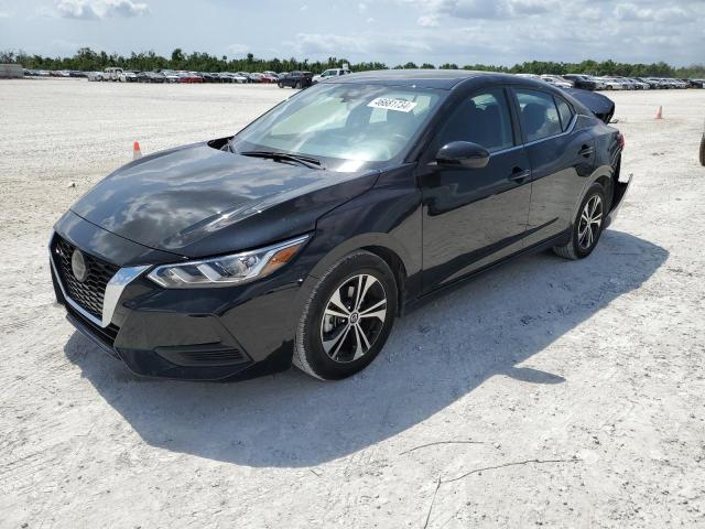 3N1AB8CV6PY229158 - 2023 NISSAN SENTRA SV BLACK photo 1