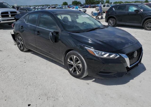 3N1AB8CV6PY229158 - 2023 NISSAN SENTRA SV BLACK photo 4