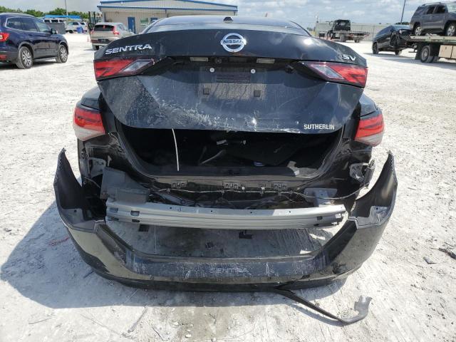 3N1AB8CV6PY229158 - 2023 NISSAN SENTRA SV BLACK photo 6