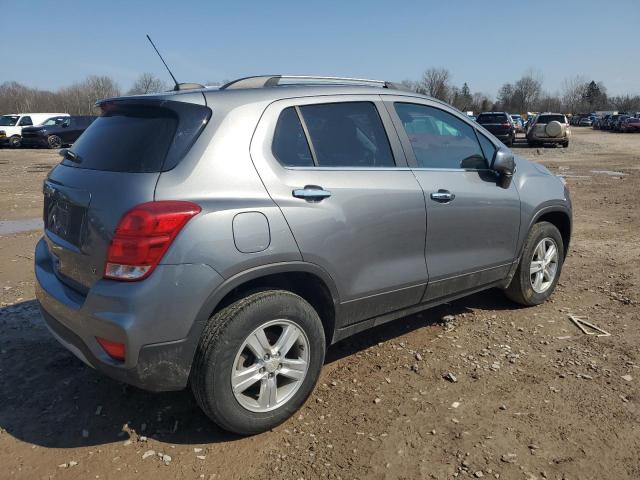 3GNCJPSB8LL266642 - 2020 CHEVROLET TRAX 1LT GRAY photo 3