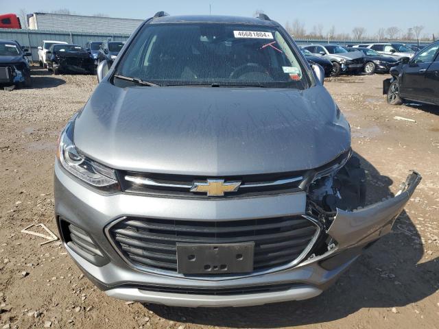 3GNCJPSB8LL266642 - 2020 CHEVROLET TRAX 1LT GRAY photo 5