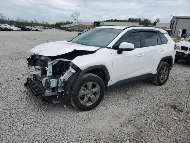 2T3W1RFV1NW193678 - 2022 TOYOTA RAV4 XLE WHITE photo 1