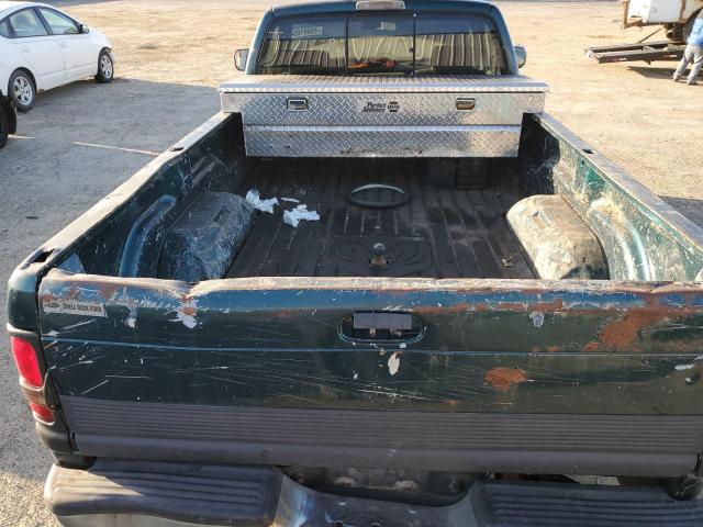 1B7KF26WXVJ592782 - 1997 DODGE RAM 2500 GREEN photo 10