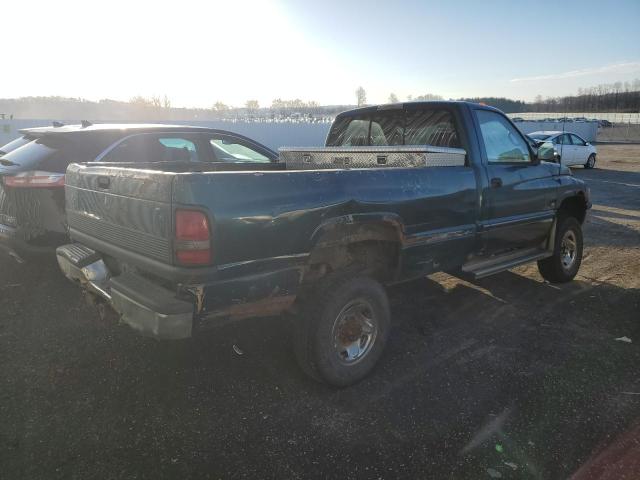 1B7KF26WXVJ592782 - 1997 DODGE RAM 2500 GREEN photo 3