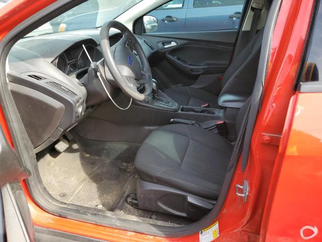 1FADP3F25FL379937 - 2015 FORD FOCUS SE RED photo 7