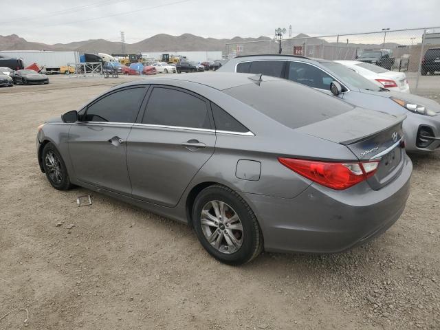 5NPEB4AC4DH707529 - 2013 HYUNDAI SONATA GLS GRAY photo 2