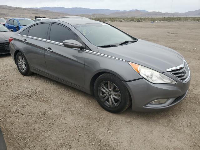 5NPEB4AC4DH707529 - 2013 HYUNDAI SONATA GLS GRAY photo 4