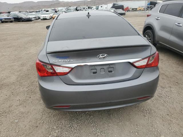 5NPEB4AC4DH707529 - 2013 HYUNDAI SONATA GLS GRAY photo 6