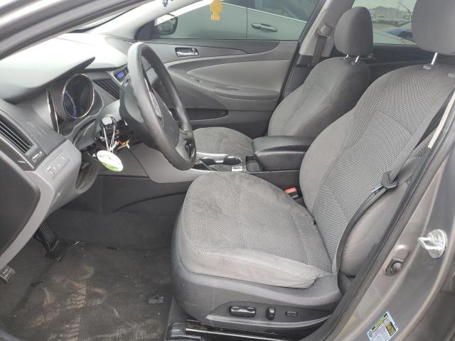 5NPEB4AC4DH707529 - 2013 HYUNDAI SONATA GLS GRAY photo 7