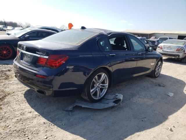 WBAYE8C52FD781340 - 2015 BMW 750 LI BLUE photo 3