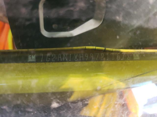 1G2AN18H997211678 - 2009 PONTIAC G5 GT YELLOW photo 13