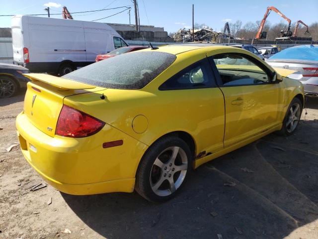 1G2AN18H997211678 - 2009 PONTIAC G5 GT YELLOW photo 3