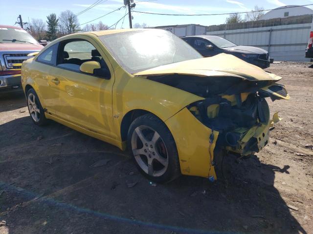 1G2AN18H997211678 - 2009 PONTIAC G5 GT YELLOW photo 4