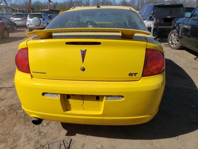 1G2AN18H997211678 - 2009 PONTIAC G5 GT YELLOW photo 6