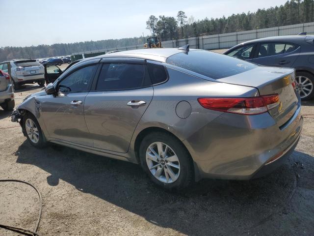 5XXGT4L38JG185966 - 2018 KIA OPTIMA LX SILVER photo 2