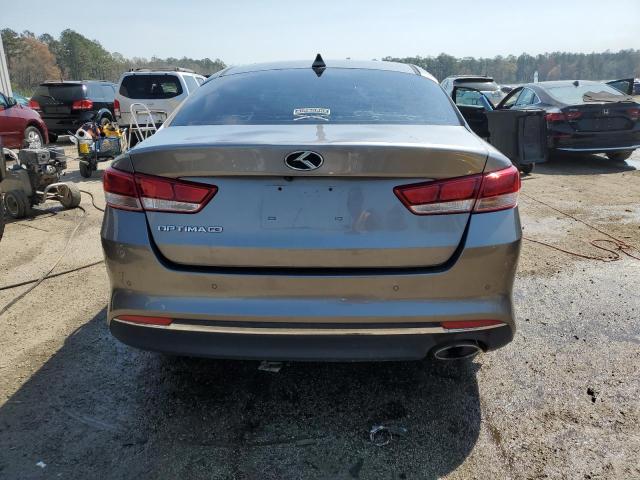 5XXGT4L38JG185966 - 2018 KIA OPTIMA LX SILVER photo 6