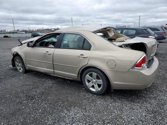 3FAFP07Z56R209517 - 2006 FORD FUSION SE BEIGE photo 2