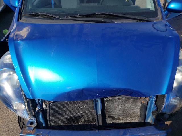 JHMGD376X8S053883 - 2008 HONDA FIT SPORT BLUE photo 11