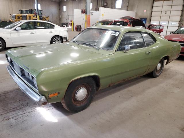 VL29B1B420994 - 1971 PLYMOUTH DUSTER GREEN photo 1