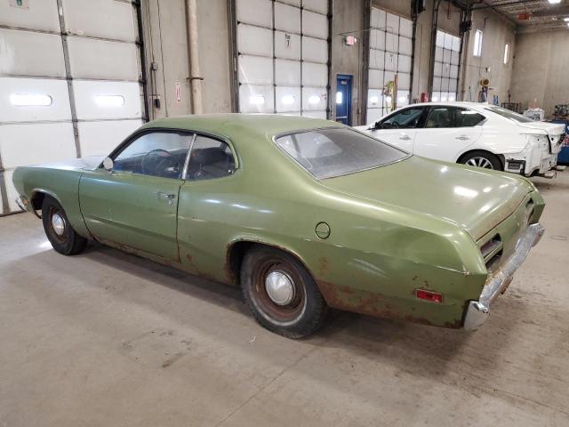 VL29B1B420994 - 1971 PLYMOUTH DUSTER GREEN photo 2