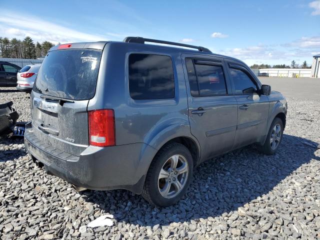 5FNYF4H65CB020560 - 2012 HONDA PILOT EXL CHARCOAL photo 3