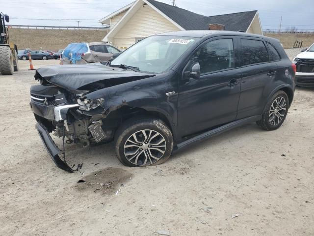 JA4AR3AW9JZ026358 - 2018 MITSUBISHI OUTLANDER ES BLACK photo 1