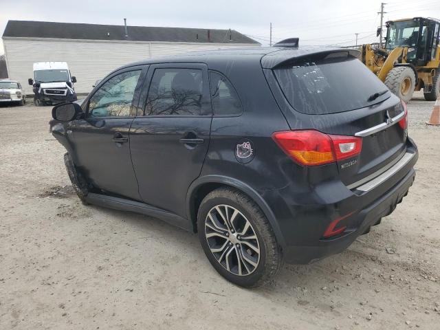 JA4AR3AW9JZ026358 - 2018 MITSUBISHI OUTLANDER ES BLACK photo 2