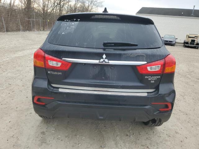 JA4AR3AW9JZ026358 - 2018 MITSUBISHI OUTLANDER ES BLACK photo 6