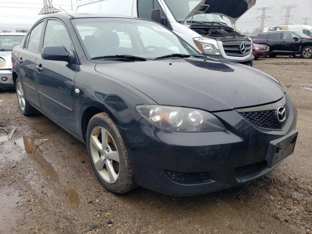 JM1BK32F861497775 - 2006 MAZDA MAZDA3I I CHARCOAL photo 4