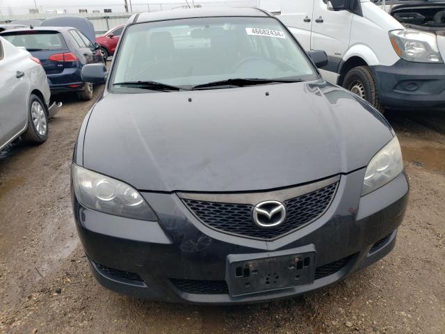 JM1BK32F861497775 - 2006 MAZDA MAZDA3I I CHARCOAL photo 5