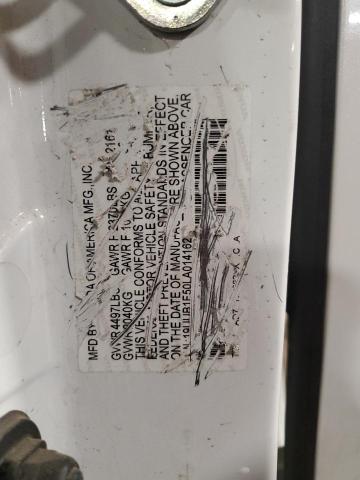 19UUB1F50LA014162 - 2020 ACURA TLX TECHNOLOGY WHITE photo 13