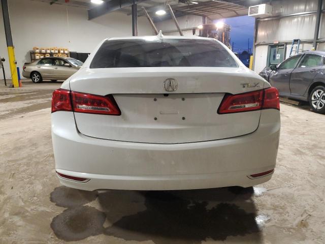 19UUB1F50LA014162 - 2020 ACURA TLX TECHNOLOGY WHITE photo 6