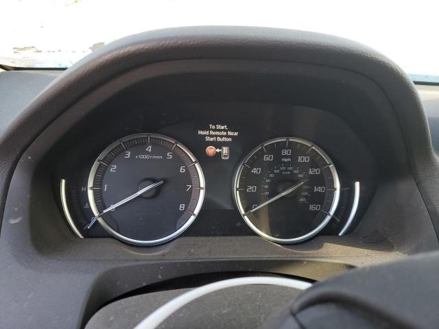 19UUB1F50LA014162 - 2020 ACURA TLX TECHNOLOGY WHITE photo 9