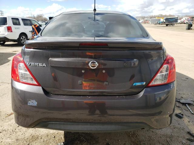 3N1CN7AP9FL905273 - 2015 NISSAN VERSA S GRAY photo 6