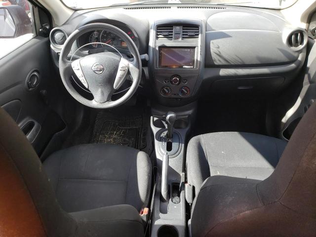 3N1CN7AP9FL905273 - 2015 NISSAN VERSA S GRAY photo 8