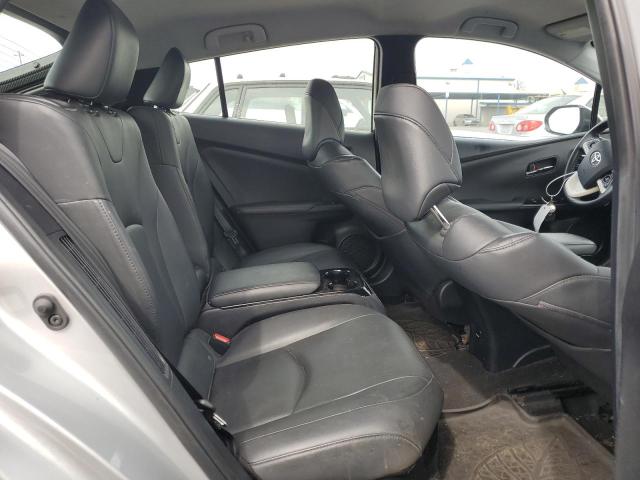 JTDKARFP1H3060085 - 2017 TOYOTA PRIUS PRIM SILVER photo 10