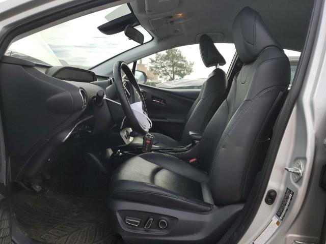 JTDKARFP1H3060085 - 2017 TOYOTA PRIUS PRIM SILVER photo 7