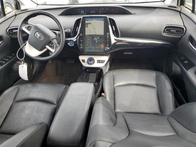 JTDKARFP1H3060085 - 2017 TOYOTA PRIUS PRIM SILVER photo 8