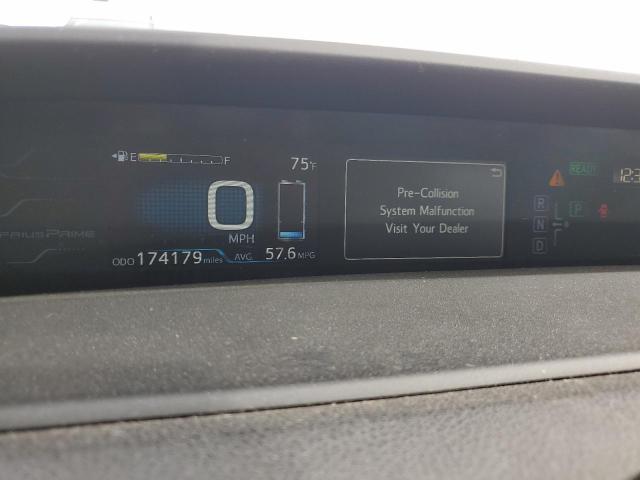 JTDKARFP1H3060085 - 2017 TOYOTA PRIUS PRIM SILVER photo 9