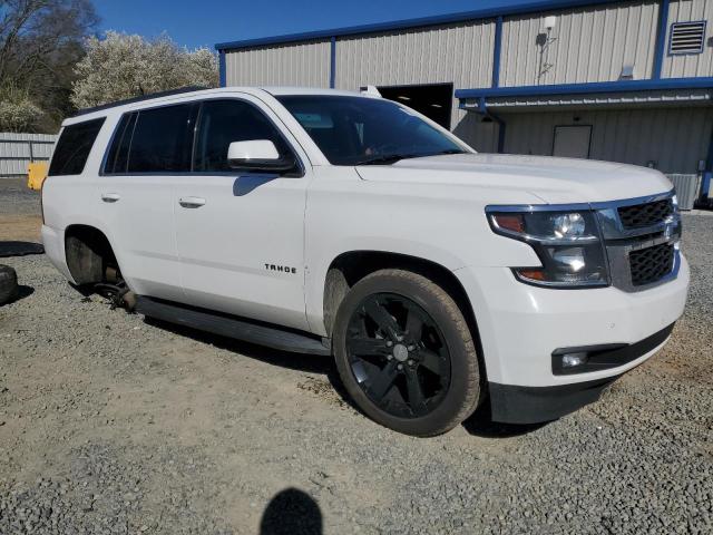 1GNSKBKC1JR294261 - 2018 CHEVROLET TAHOE K1500 LT WHITE photo 4