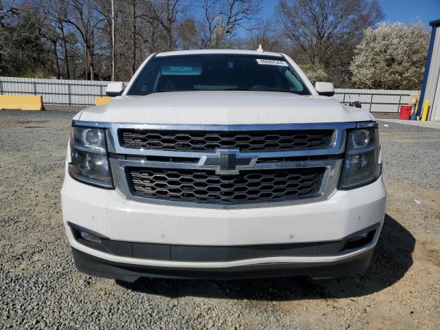 1GNSKBKC1JR294261 - 2018 CHEVROLET TAHOE K1500 LT WHITE photo 5